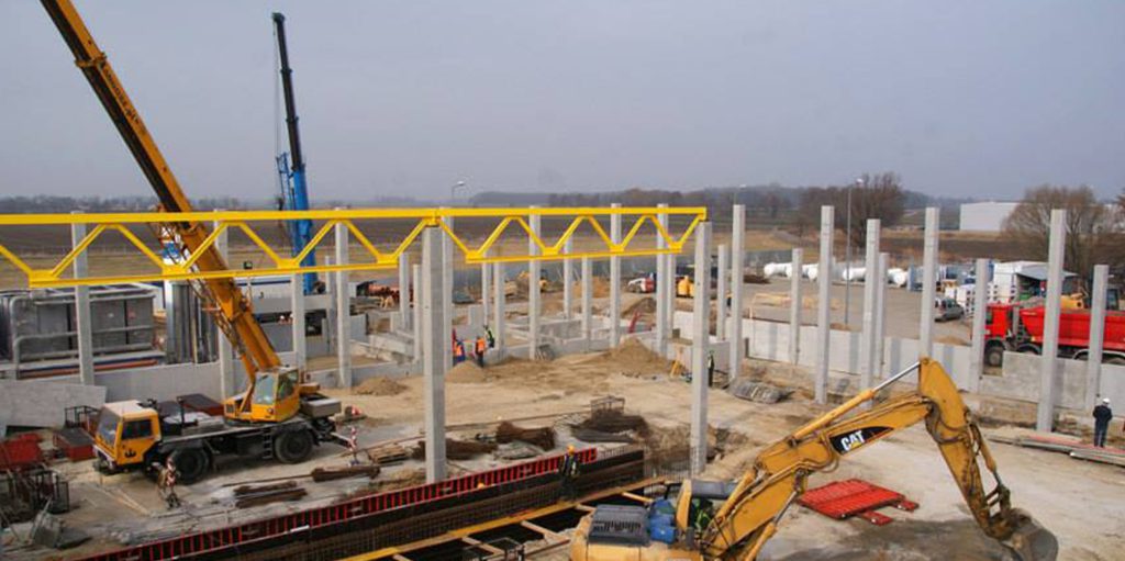 Rola generalnego wykonawcy przy montażu konstrukcji stalowej